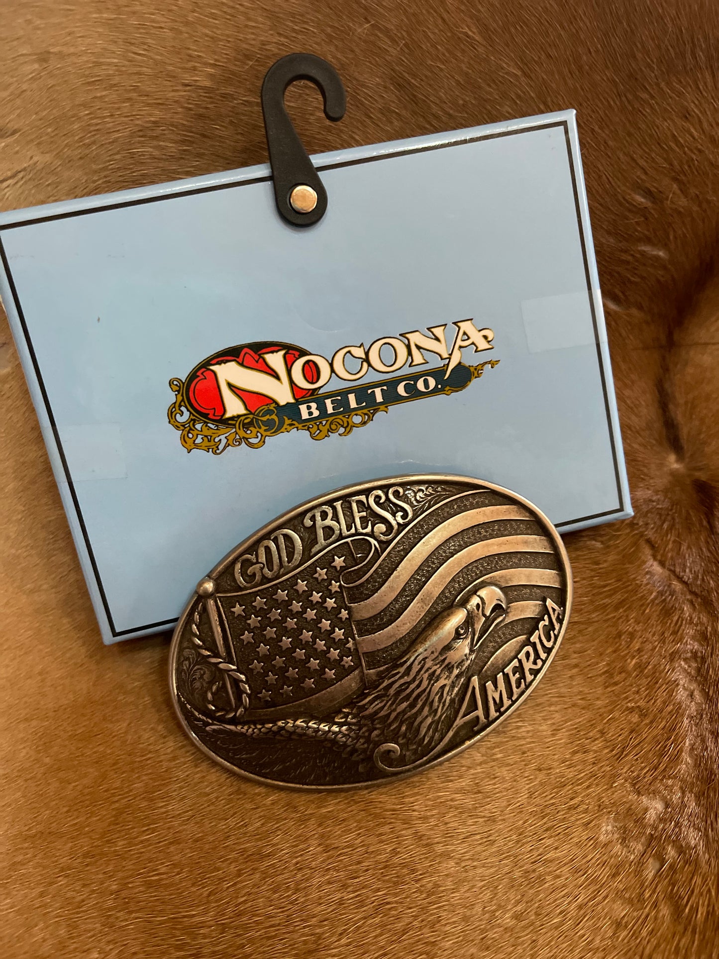 Fivela Nocona