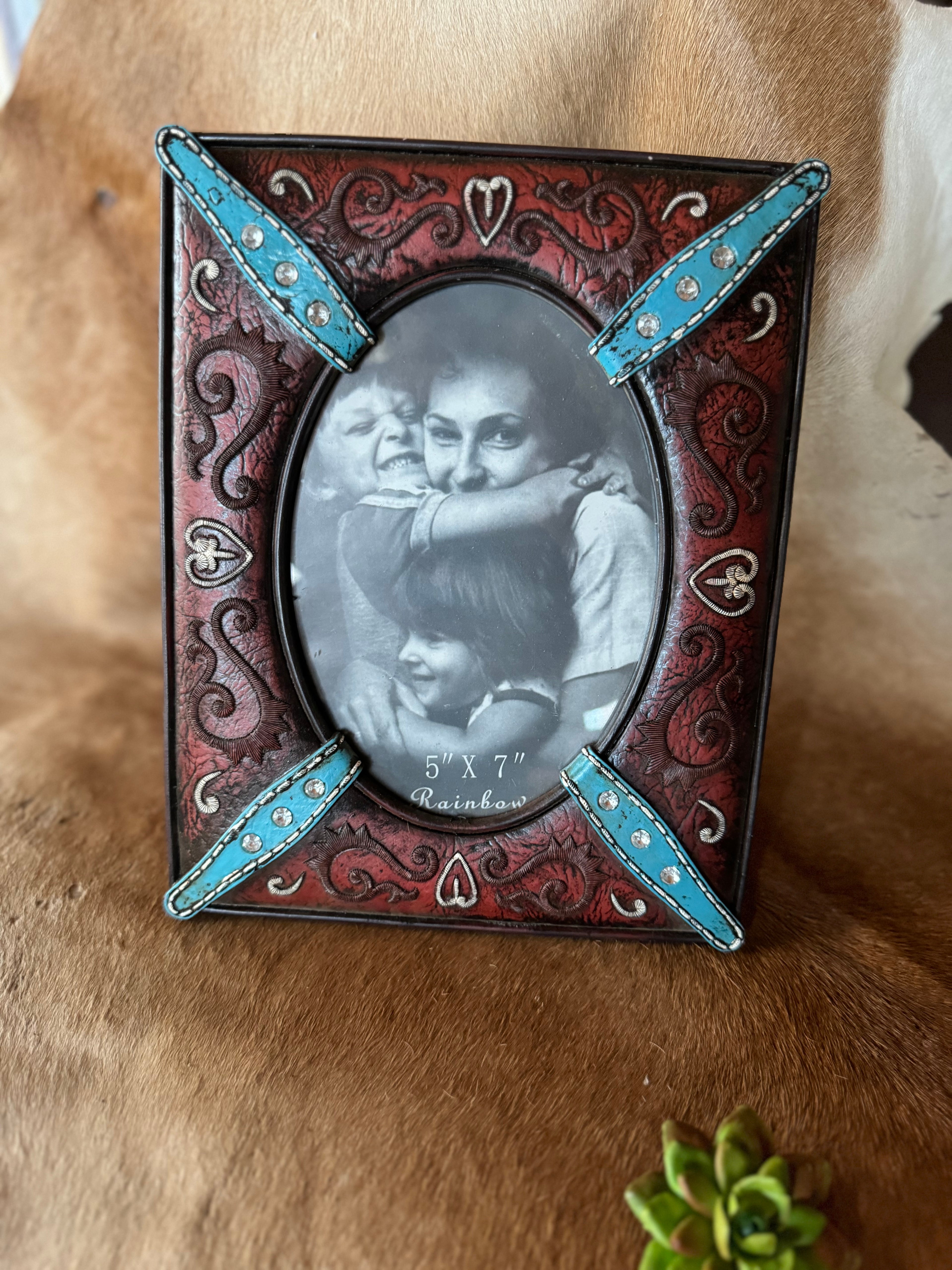 Porta Retrato Country