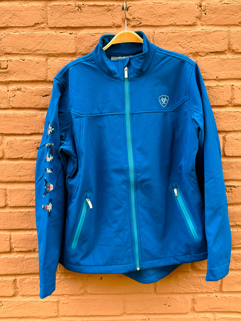 Jaqueta Ariat Azul Navajo