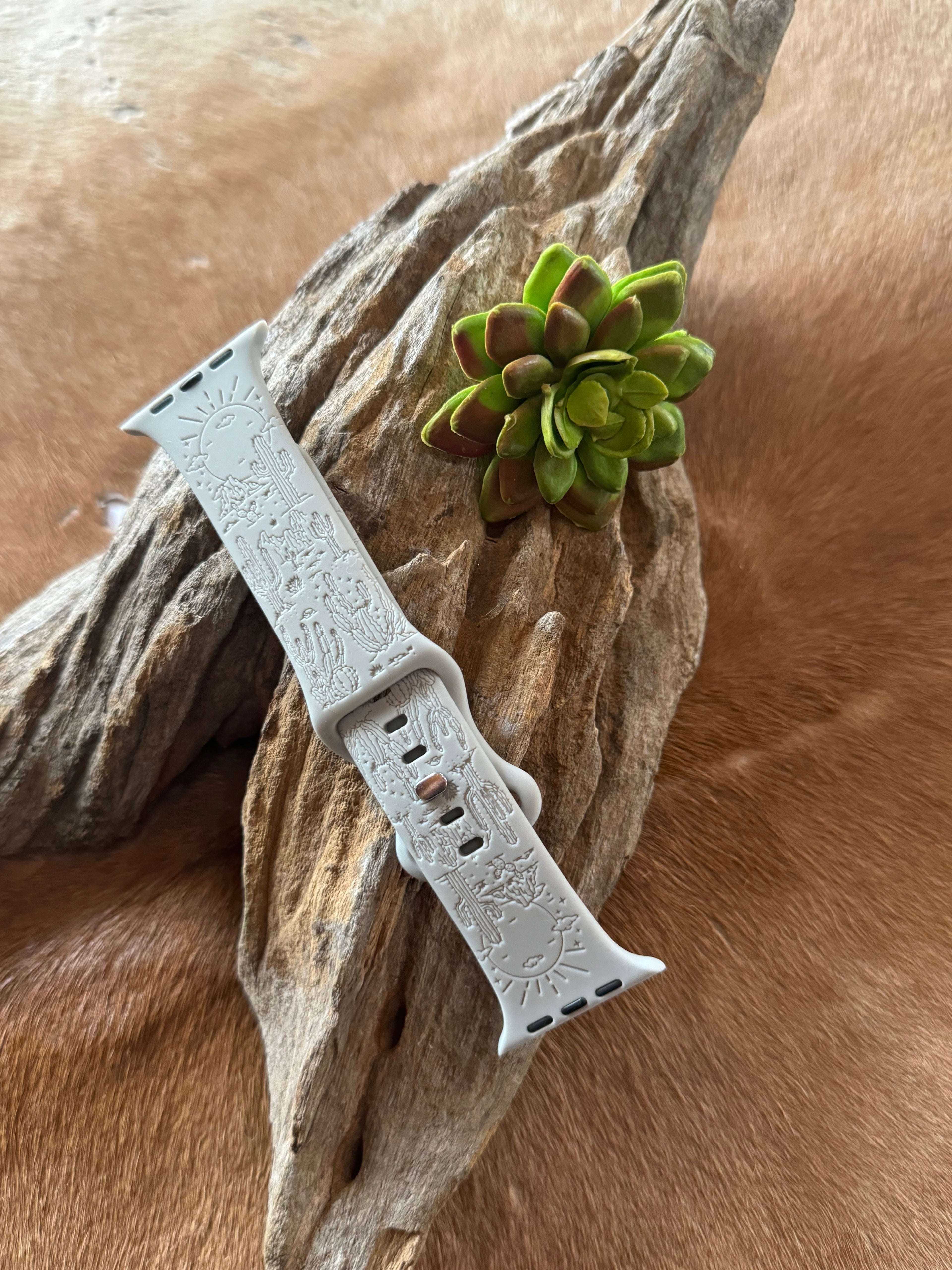 Pulseira Apple Watch de Silicone