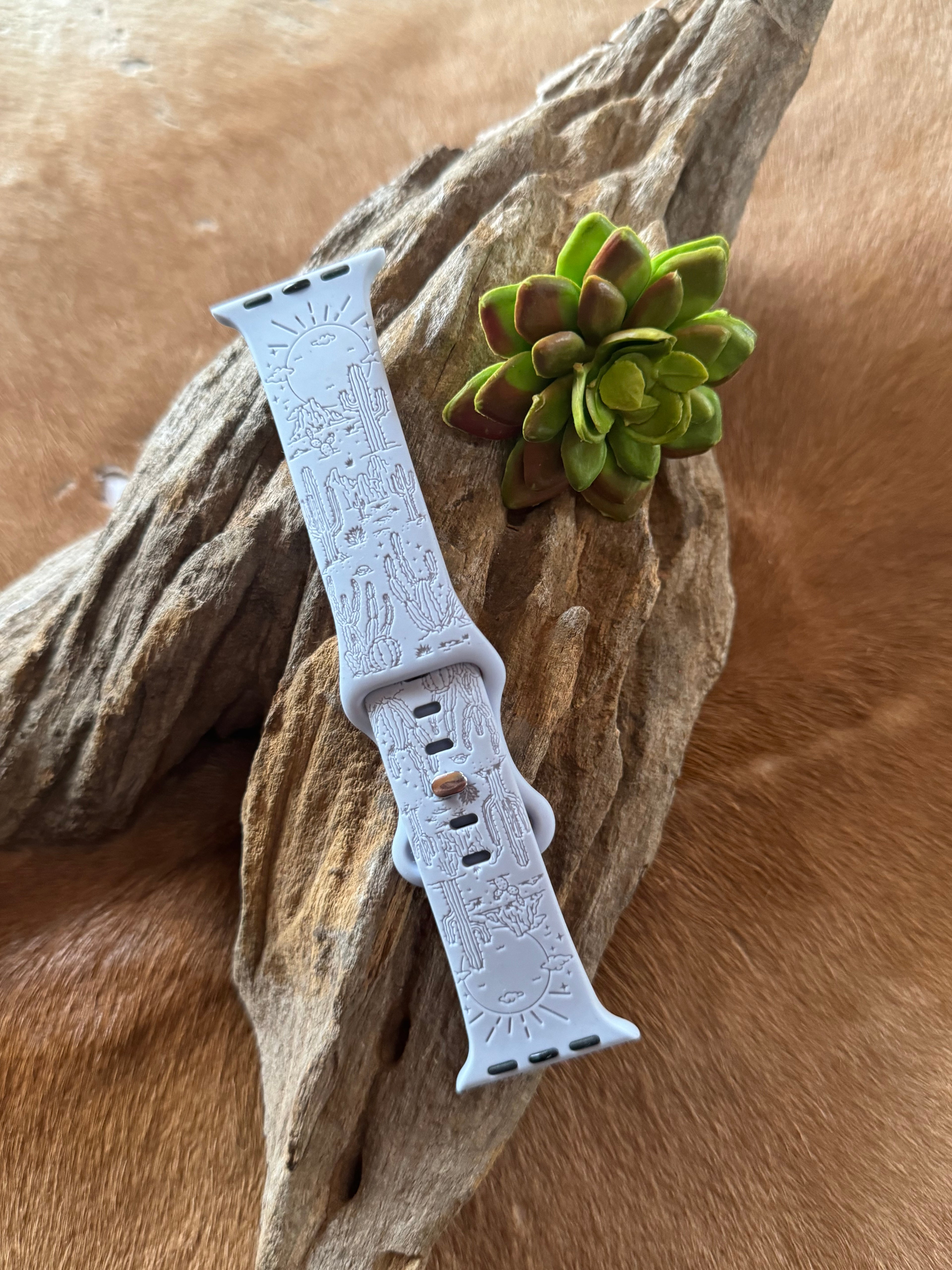 Pulseira Apple Watch de Silicone