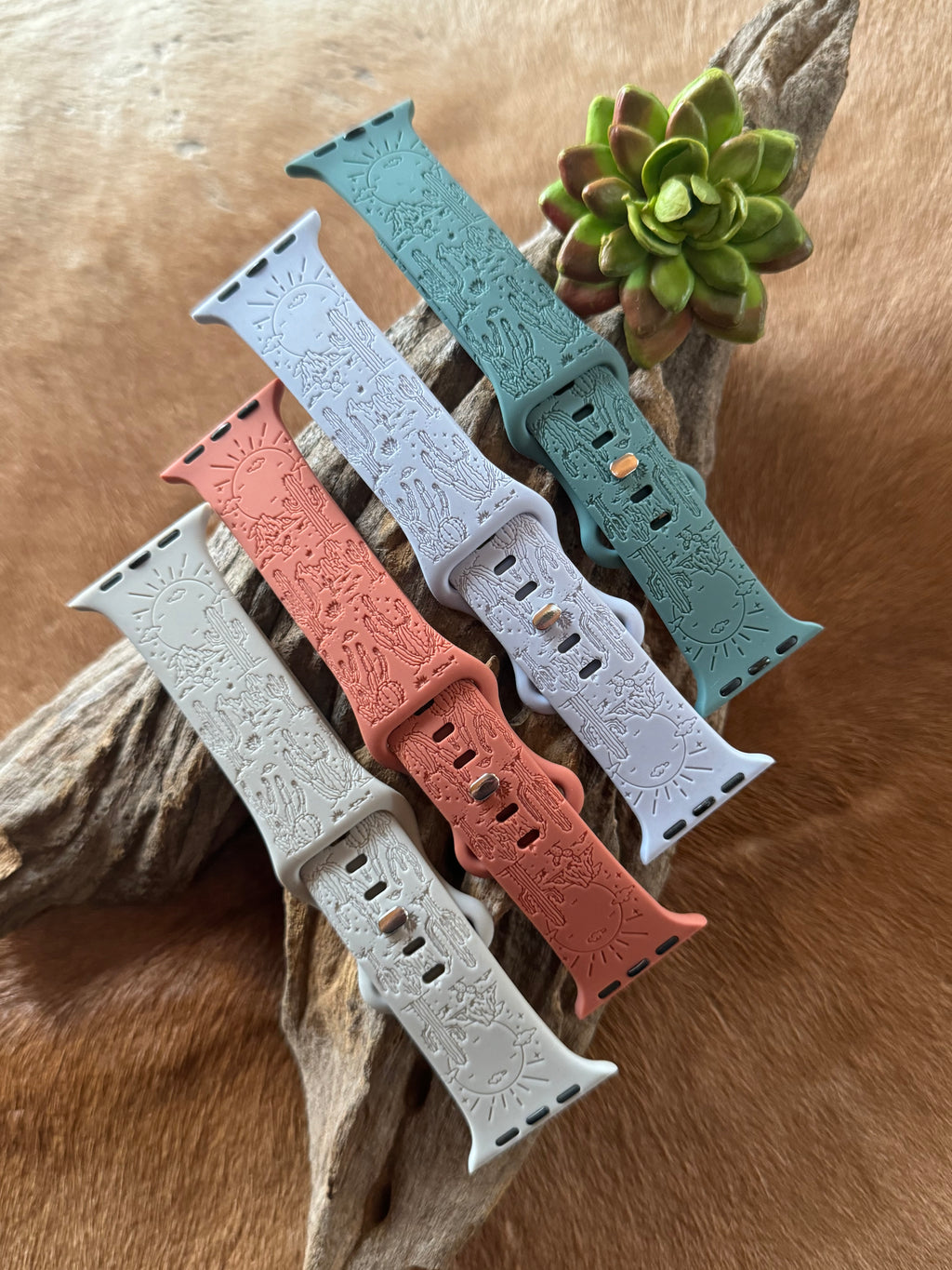 Pulseira Apple Watch de Silicone