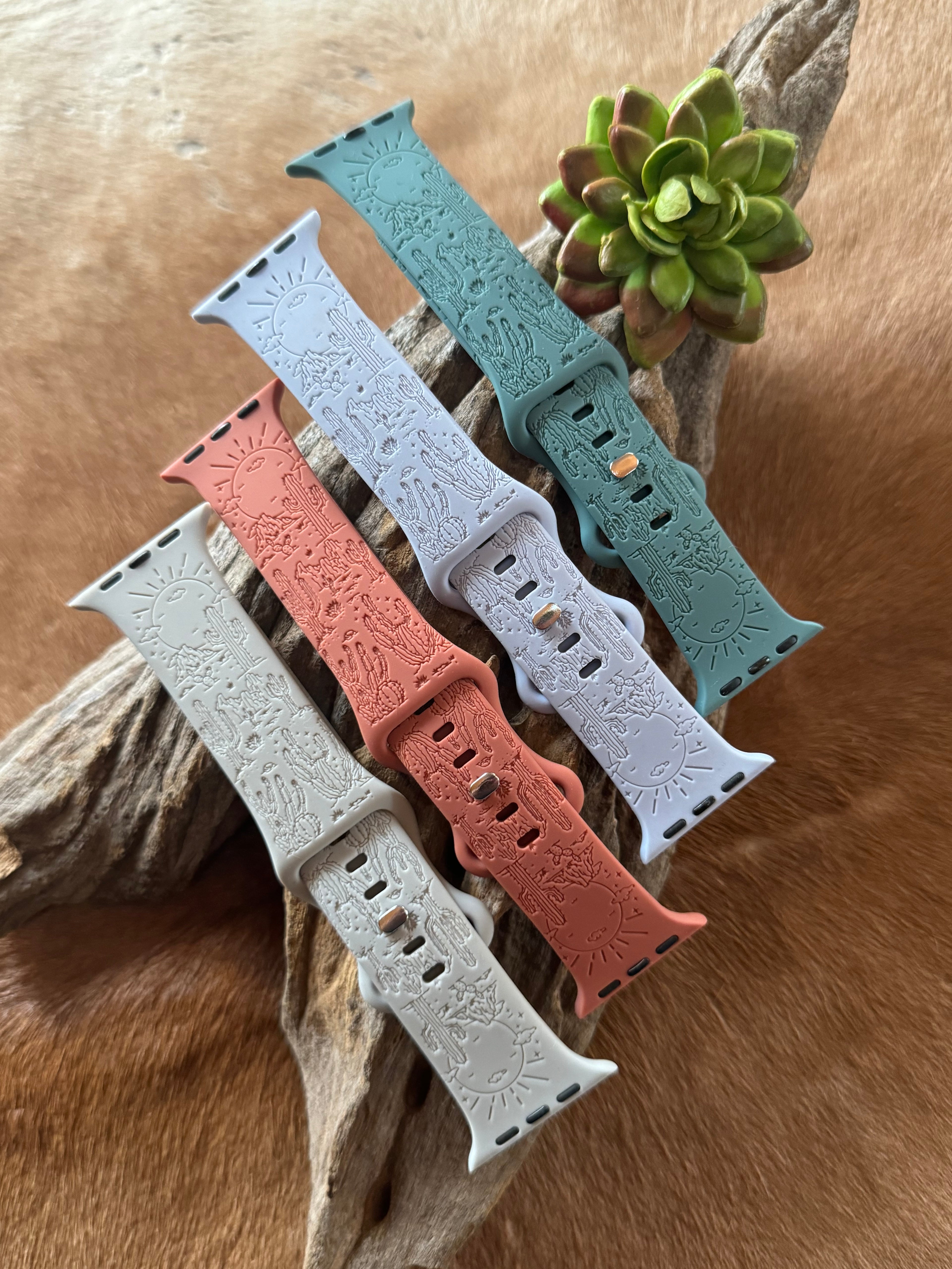 Pulseira Apple Watch de Silicone