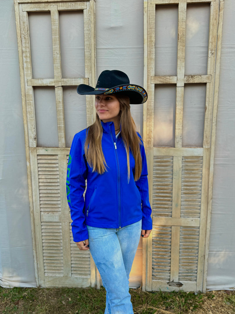 Jaqueta Ariat Azul