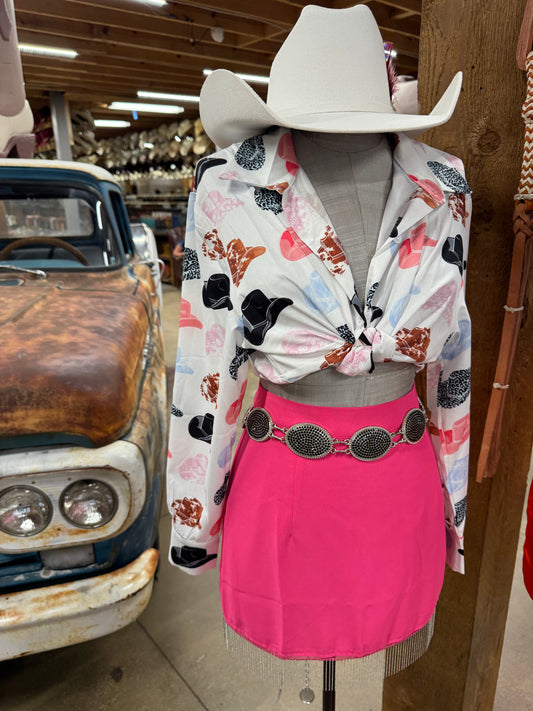 Camisa Hats