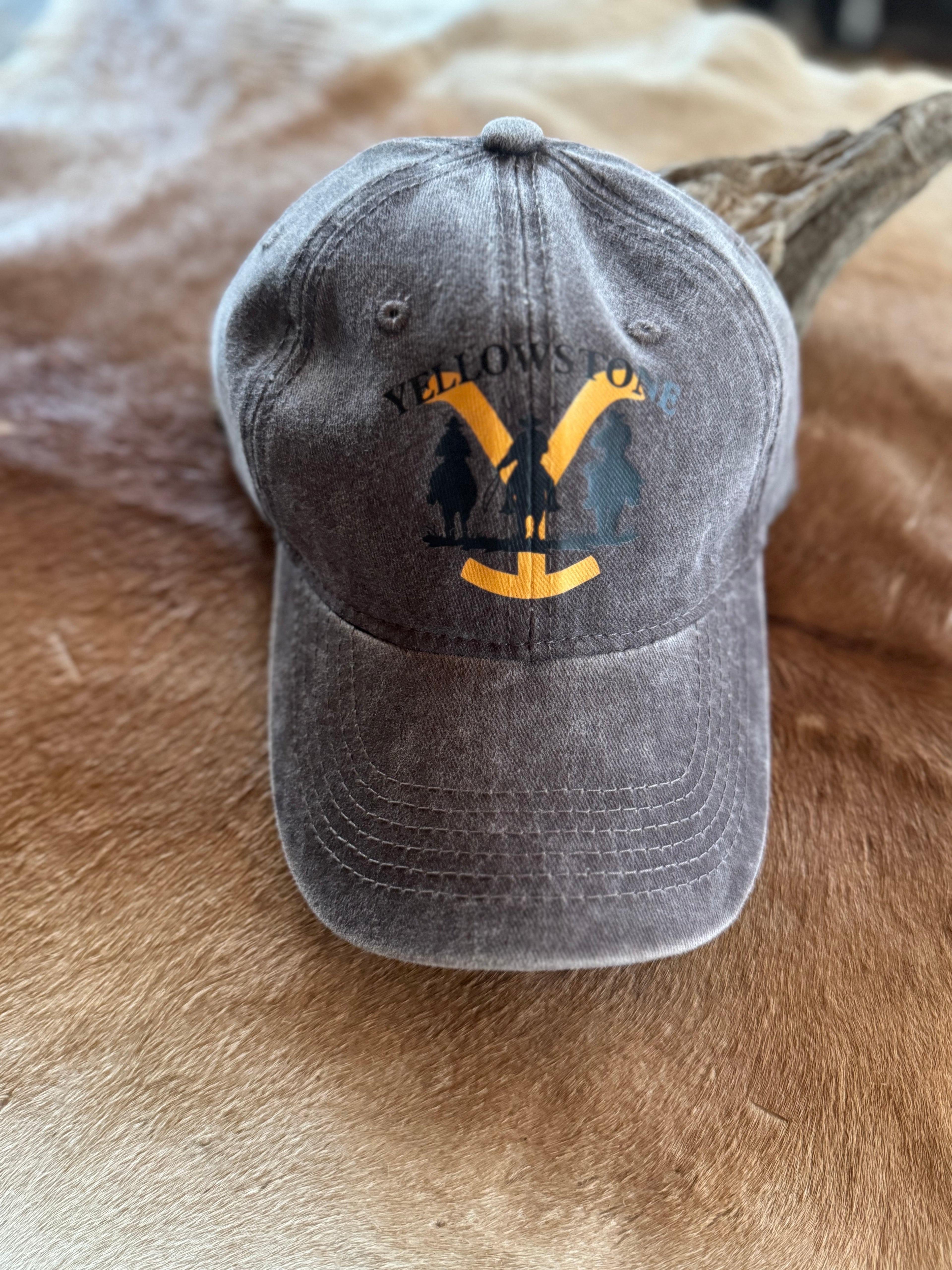 Boné YellowStone