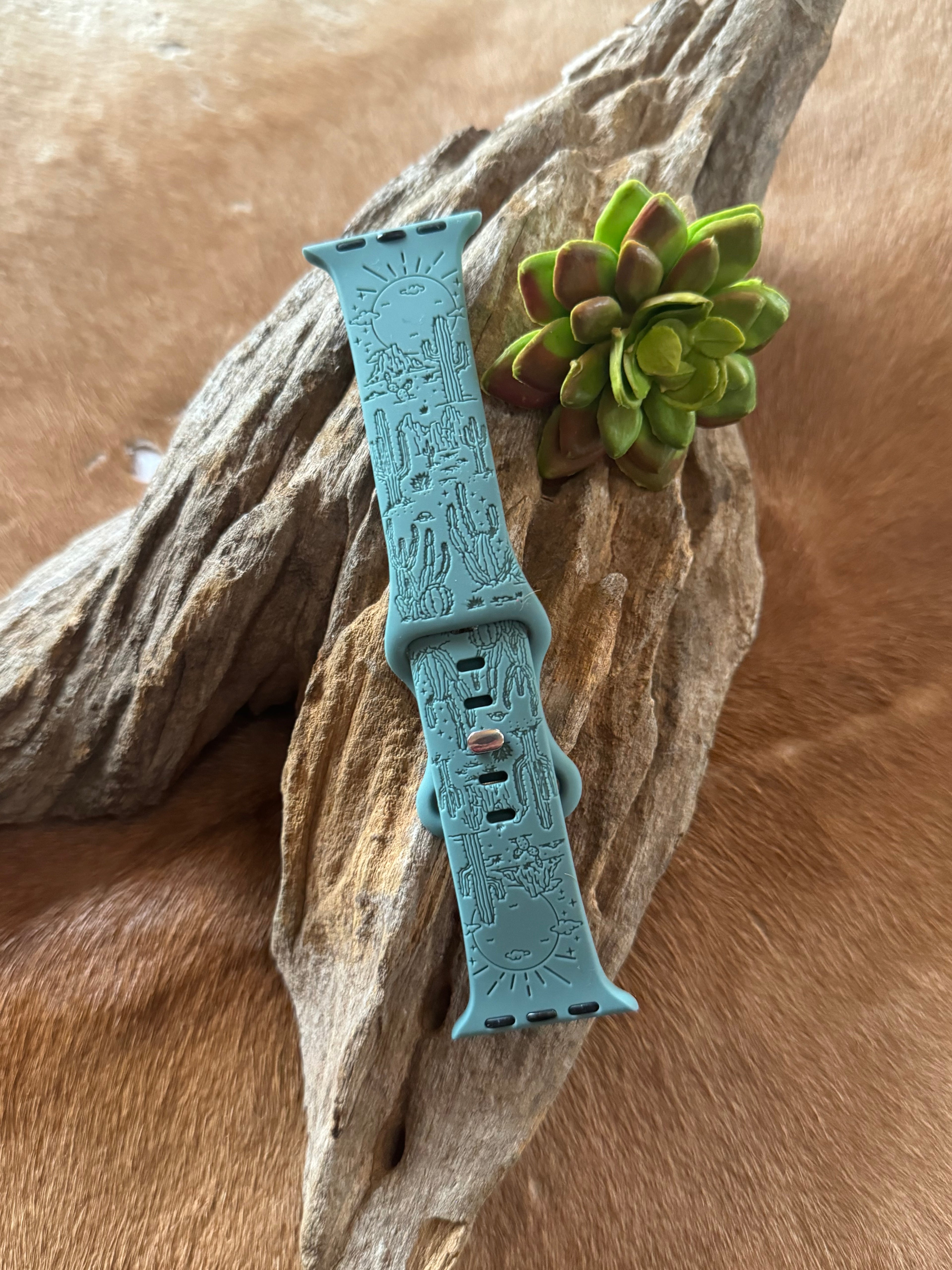 Pulseira Apple Watch de Silicone