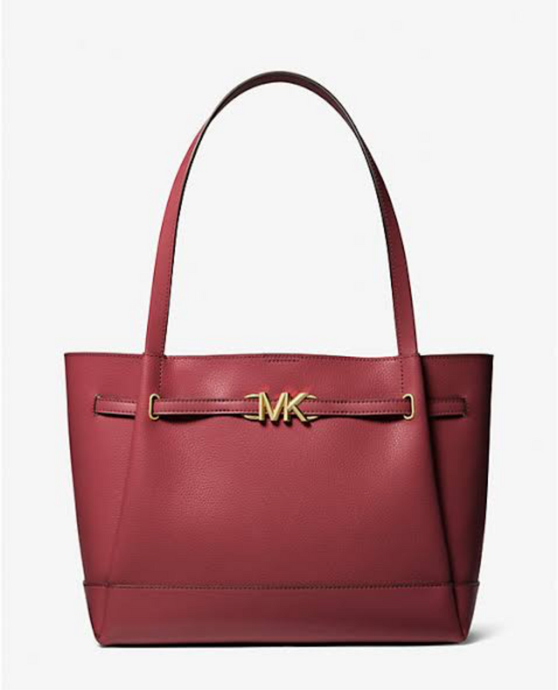 Michael Kors Reed Leather Tote Bag