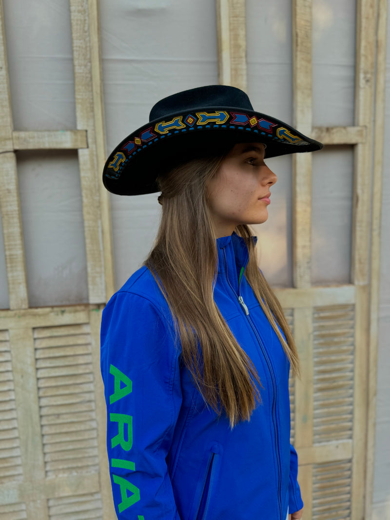 Jaqueta Ariat Azul