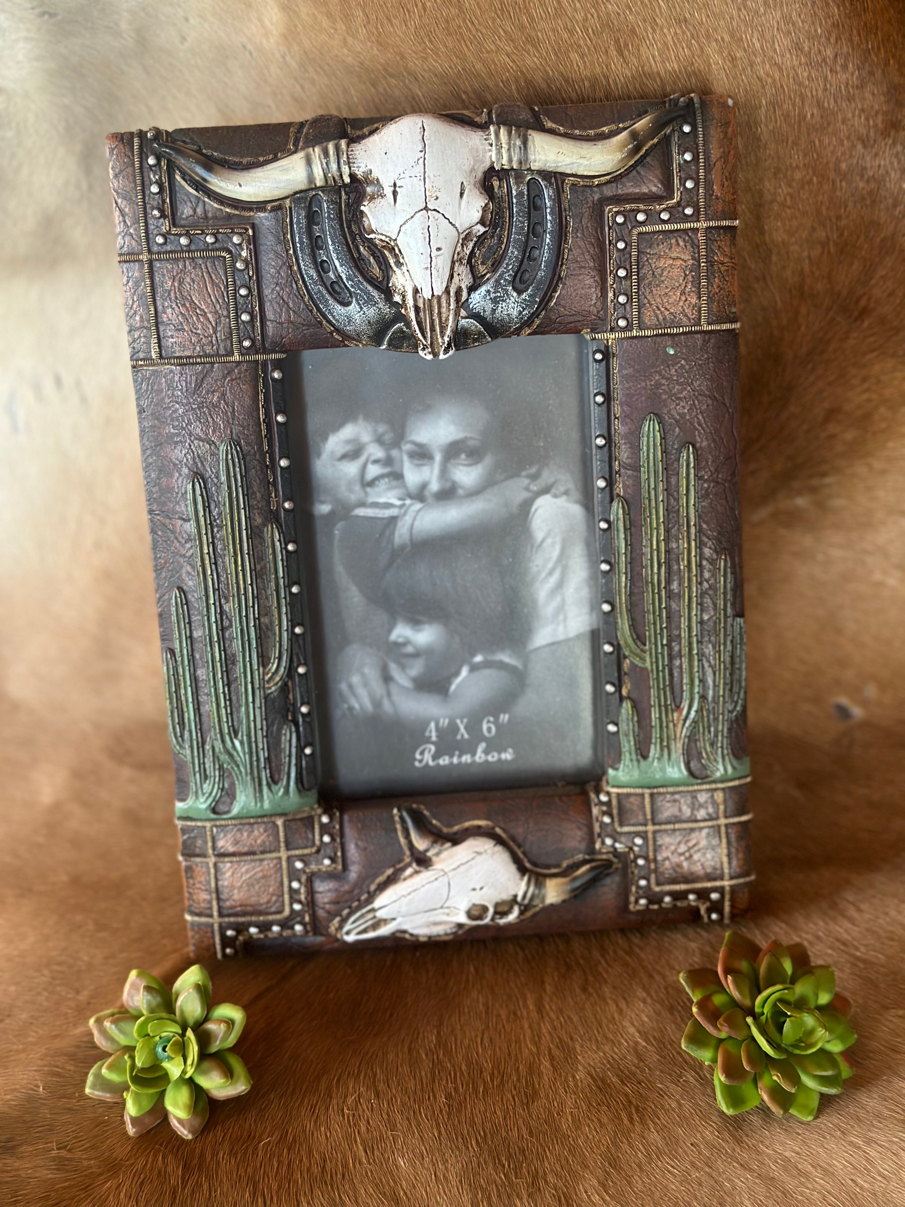 Porta Retrato Country