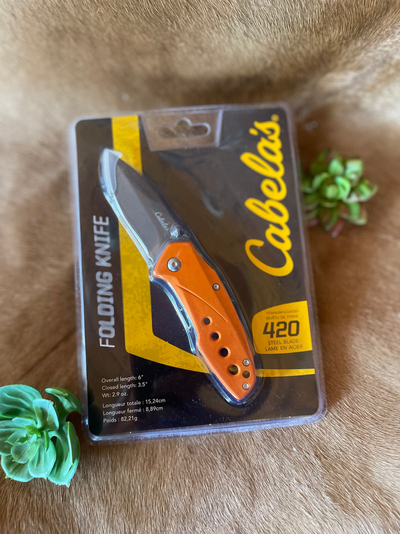 Cabela's Small Folding Knife