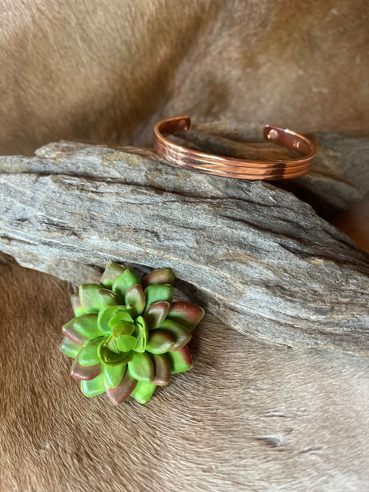 Bracelete de Cobre Lisa