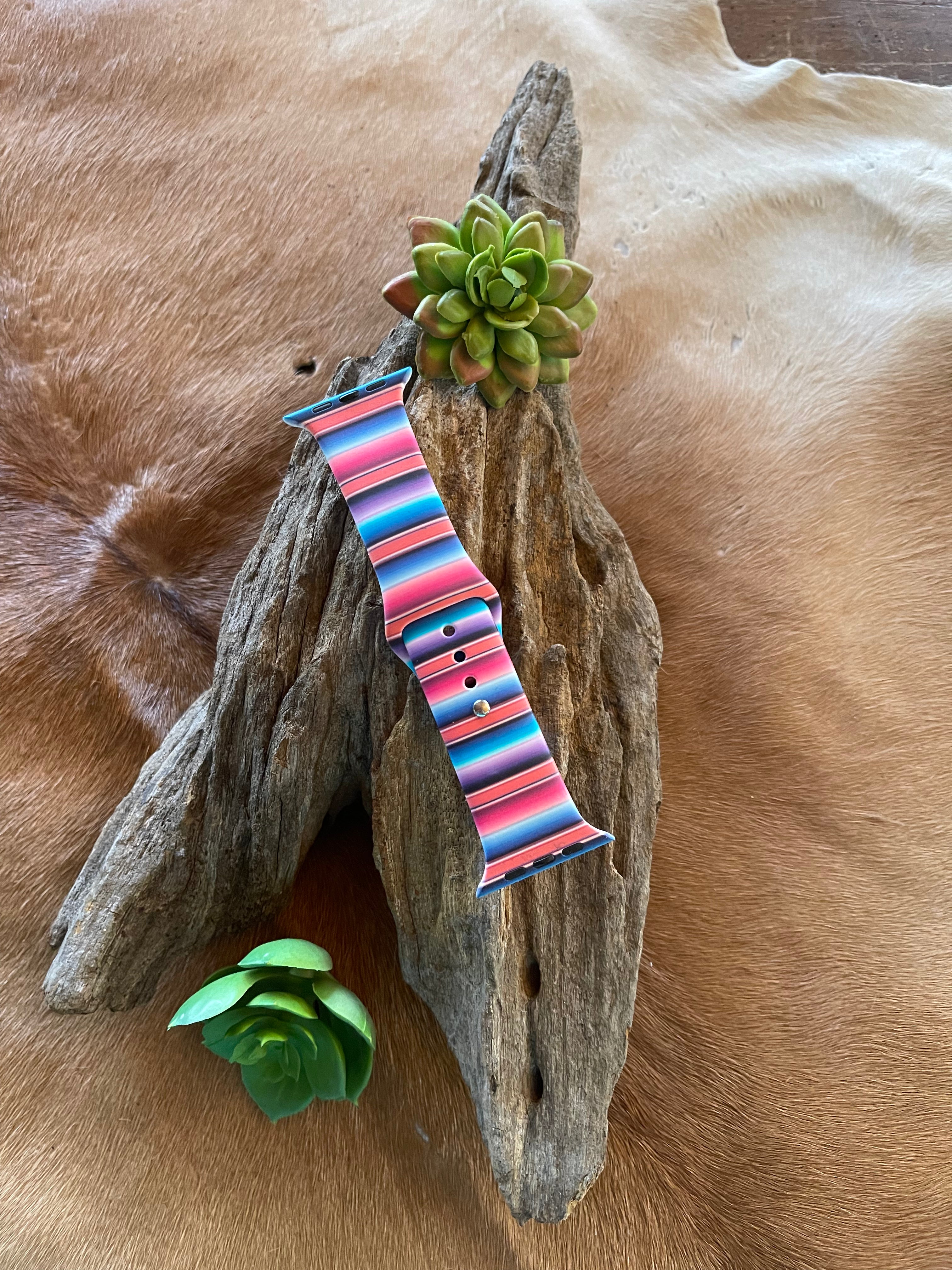 Pulseira Apple Watch de Silicone