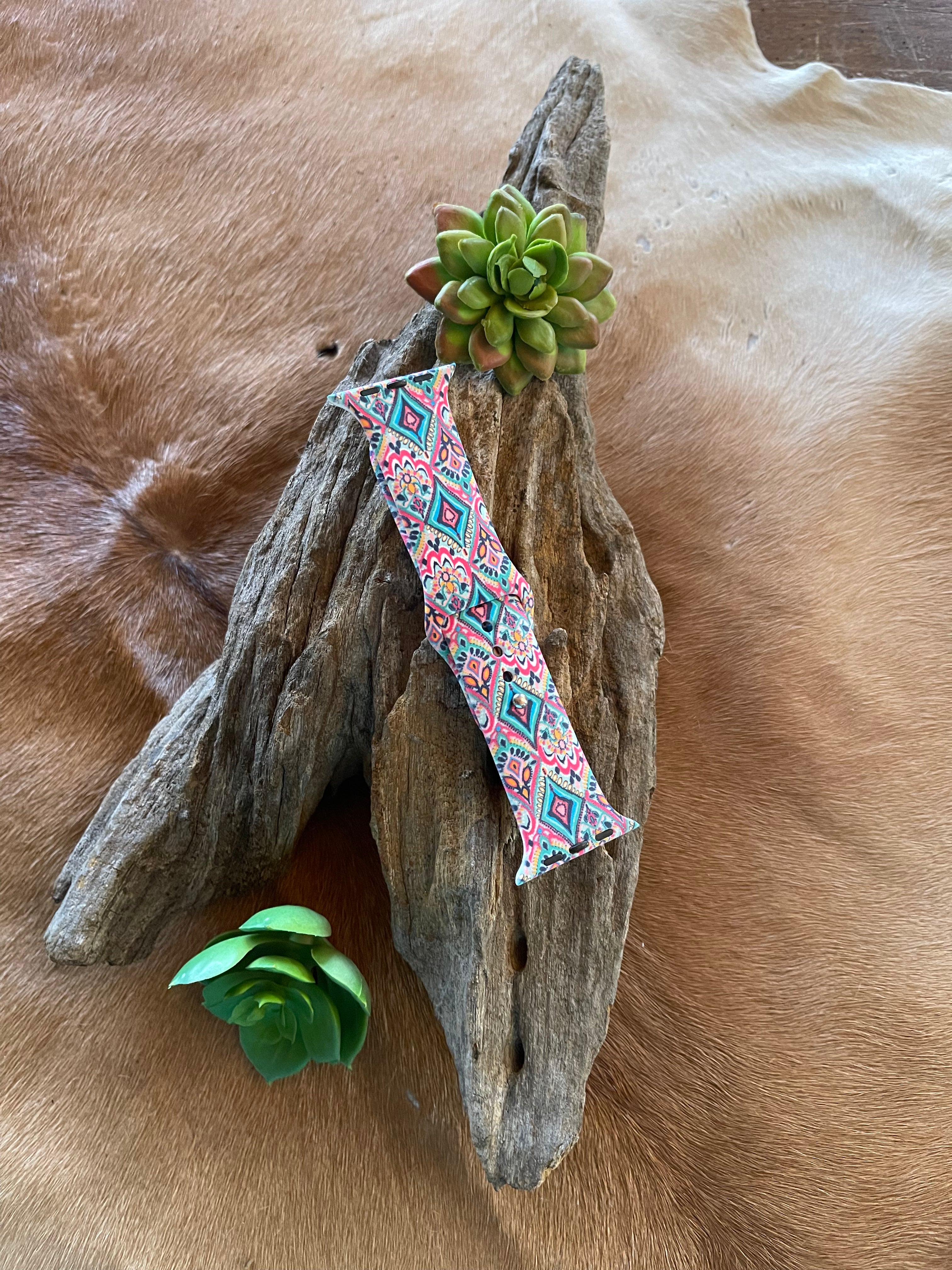 Pulseira Apple Watch de Silicone