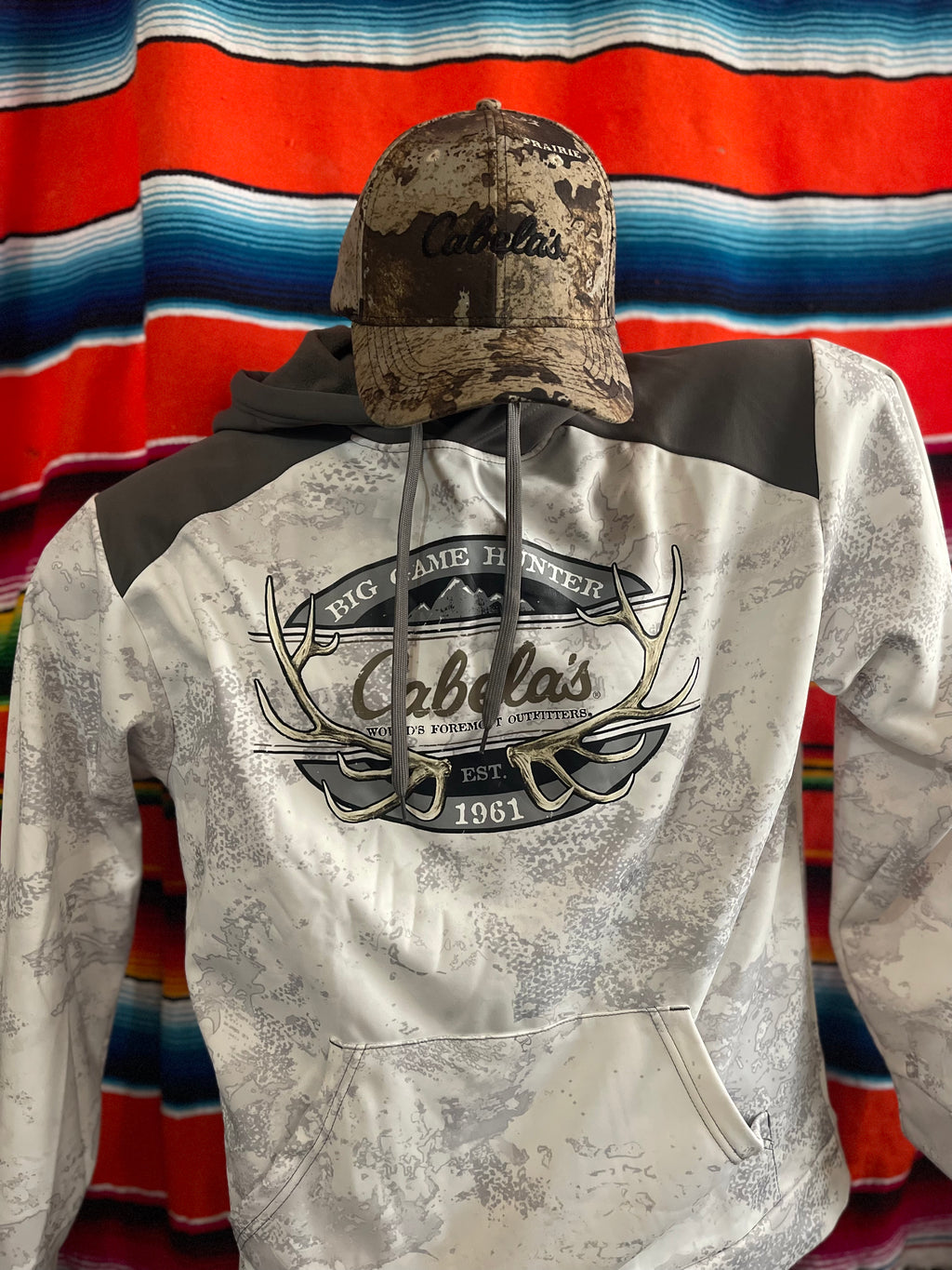 Blusa de Frio Cabela´s Camuflada