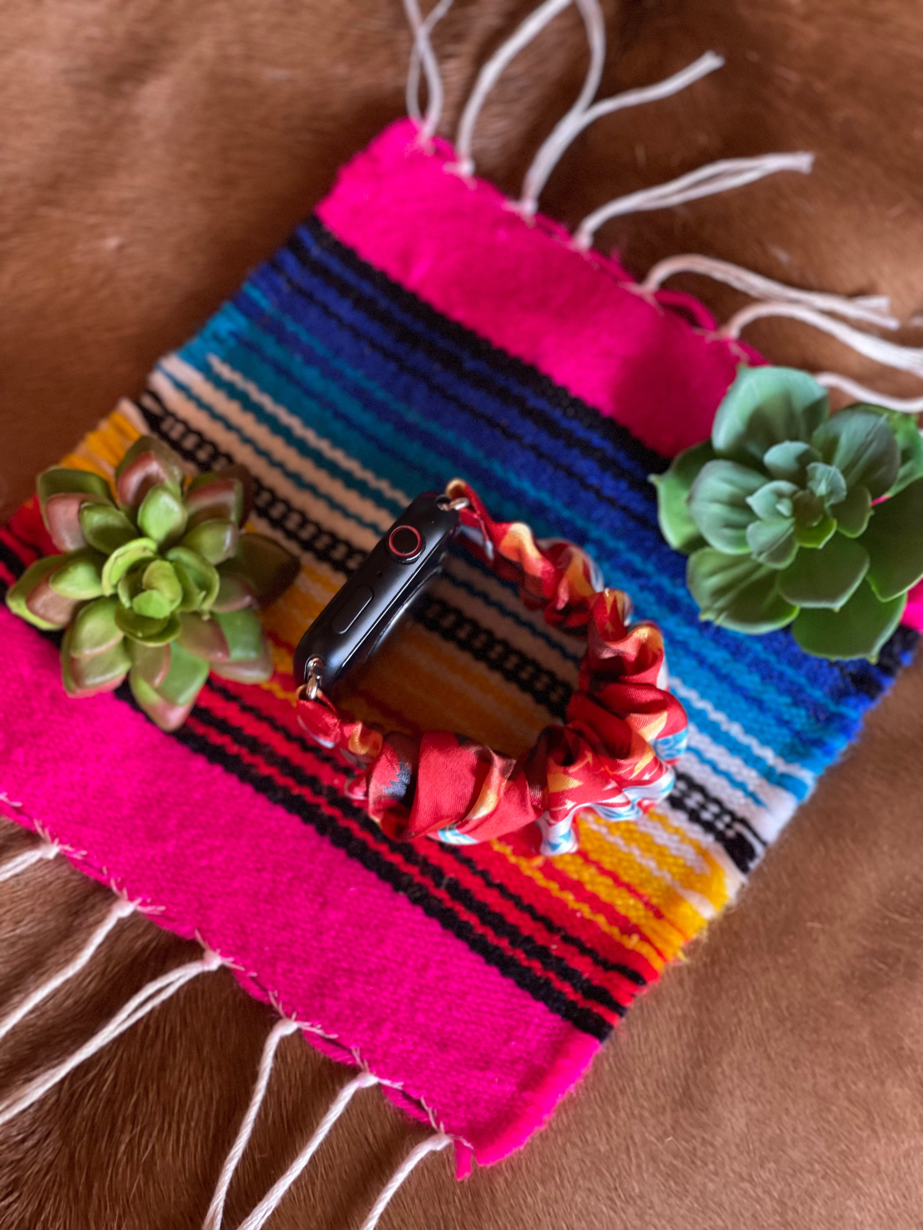 Pulseira Apple Watch Seda