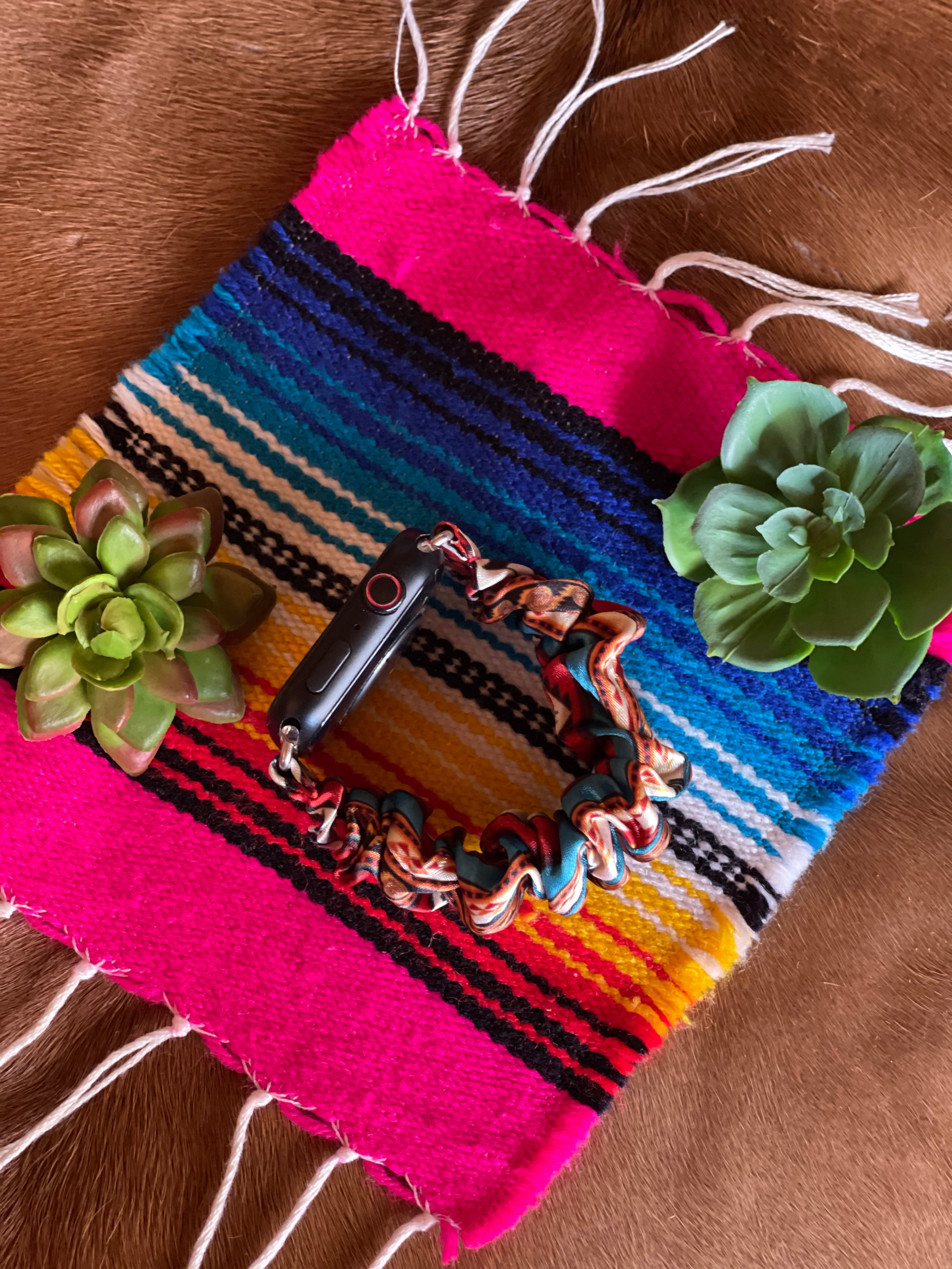 Pulseira Apple Watch Seda