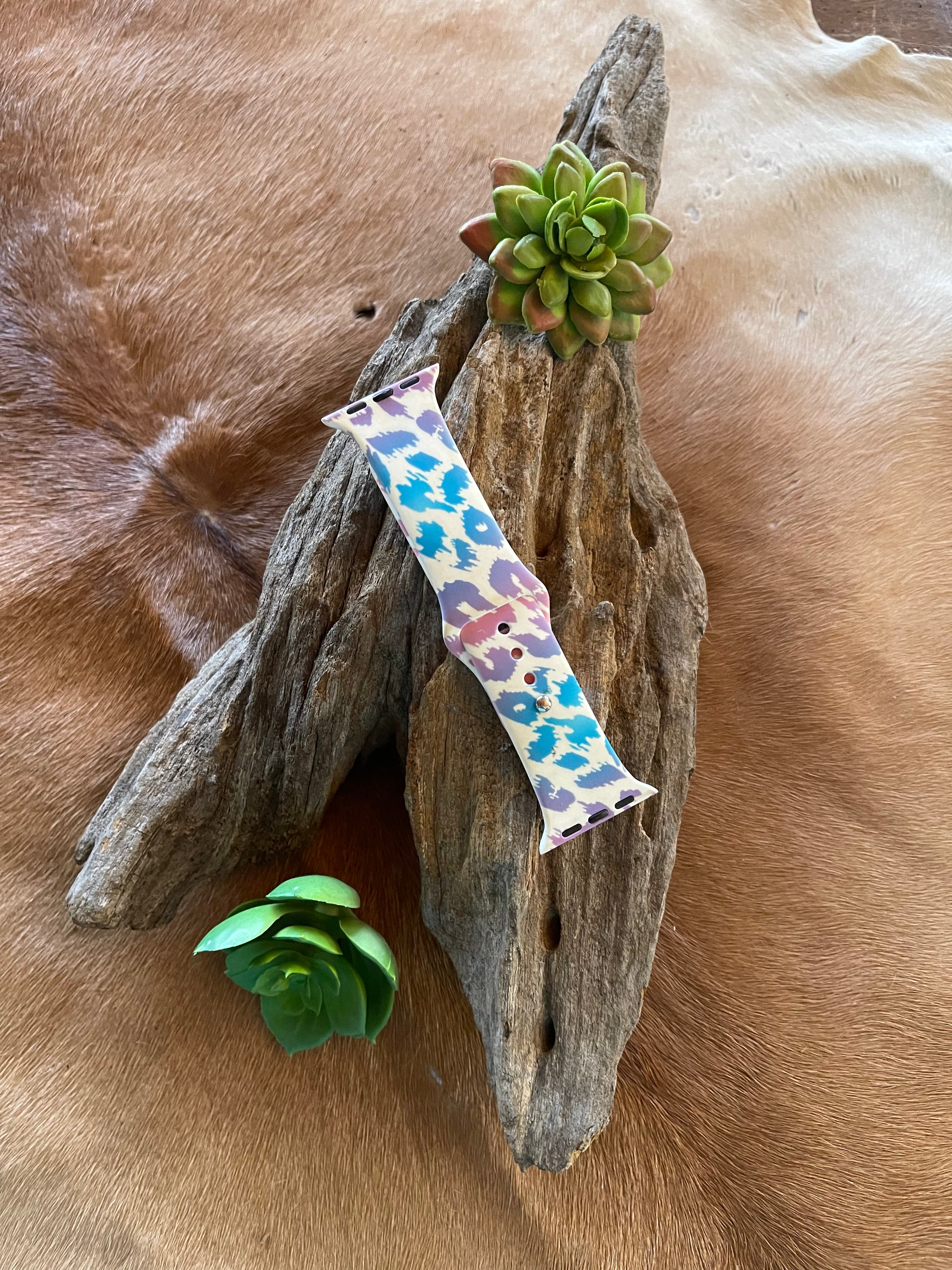 Pulseira Apple Watch de Silicone