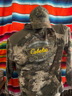 Blusa de Frio Cabela´s Camuflada