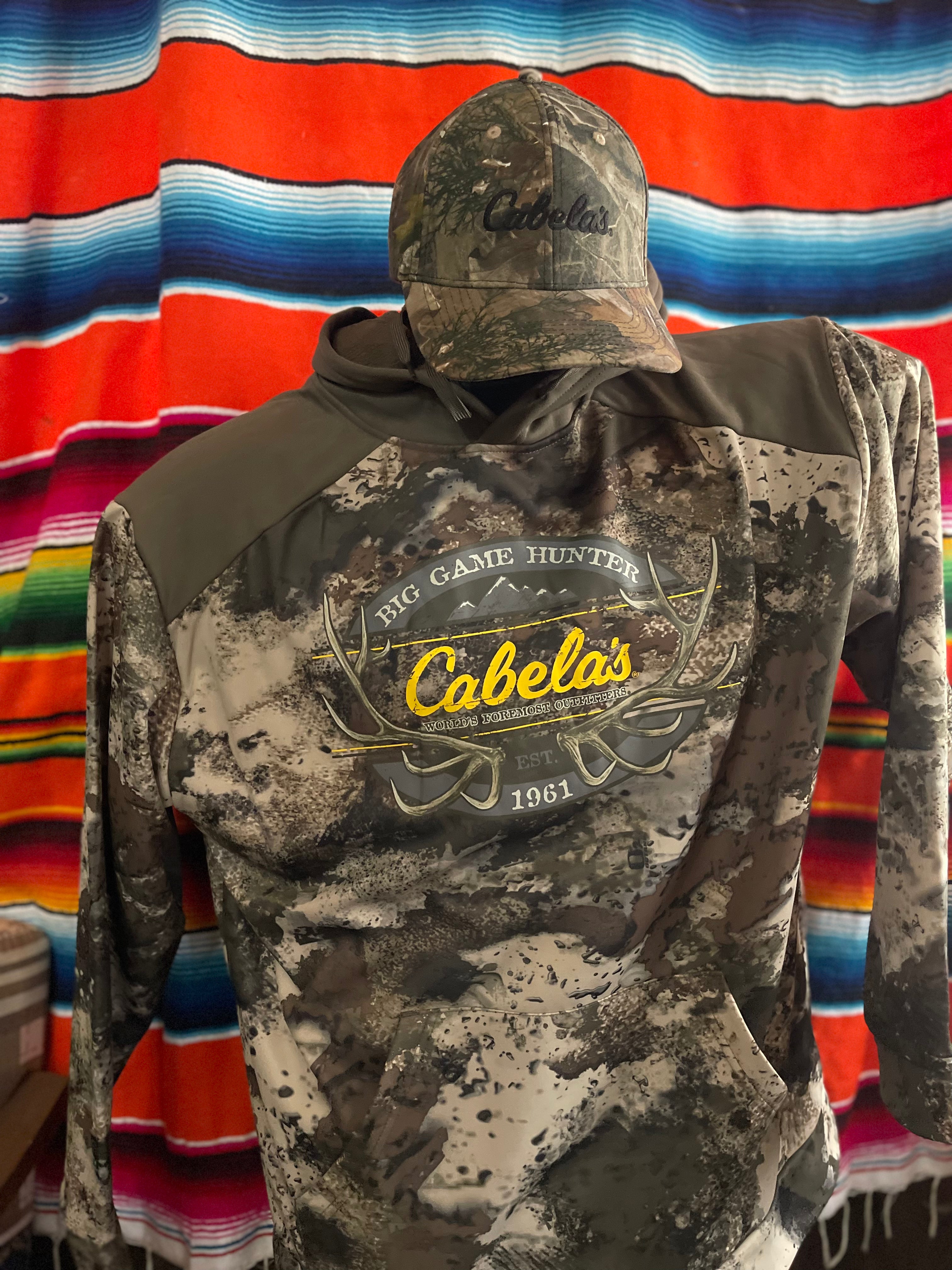 Blusa de Frio Cabela´s Camuflada